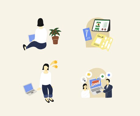 個性を感じるイラストを描きます 人物、風景など印象に残るイラスト作りを心がけております。 イメージ2