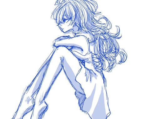 落描き風イラストアイコン描きます イメージ1