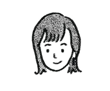 ゆるくて温かみのある似顔絵を描きます シンプルな画風で顔の特徴を出せます！ イメージ2