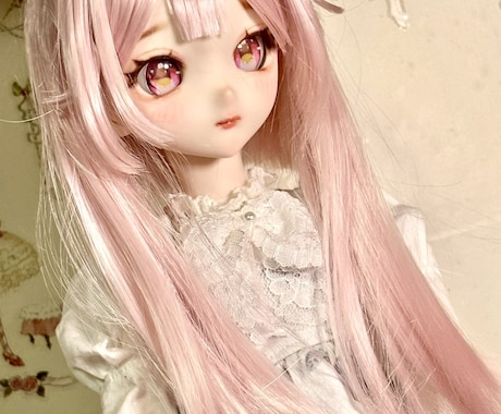 MDD・DDヘッドをカスタムします 世界に一つだけのオーダーメイドヘッドを制作 イメージ1