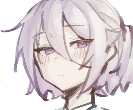 アニメ調のやわらかい絵柄のアイコン描きます 男女どちらも描けます。丁寧に作成させていただきます。 イメージ2