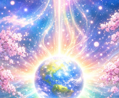 特別な日に宇宙からのメッセージをお届けします ❗3月20日(春分の日)限定❗あなたのためだけのメッセージ イメージ1