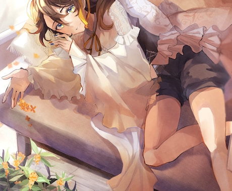 イラストを作成いたします SDキャラ～等身絵、かわいいからかっこいいまで　心躍る絵を イメージ1