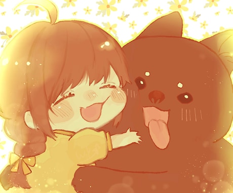 ミニキャラ描きます イメージ1