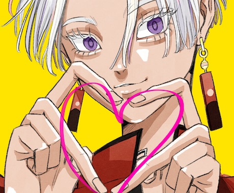 オーダーイラスト制作を致します 可愛い・かっこいい・SNSアイコンなど貴方専用のイラストを イメージ1
