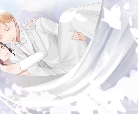 中性的から可愛いまでのイラストを描きます 色鮮やかで綺麗な色彩で描きますアイコンから立ち絵、1枚絵〇 イメージ2