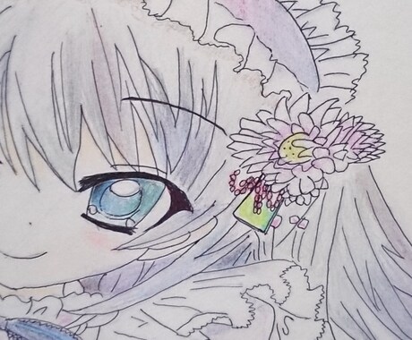 誕生日にあげる色紙や好きなキャラクターを描きます 好きなキャラクターなど書いて欲しいものはなんでも書けます！！ イメージ2