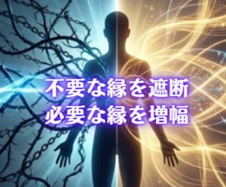 タイムウェーバー・レベルウェーブで人生加速します 【運命が動く】 必要な”縁”を増幅し、不要な”縁”を遮断する イメージ2