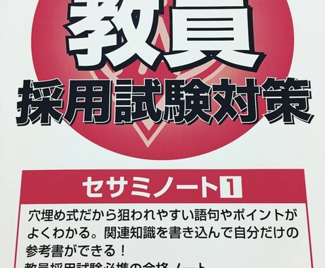 教採の勉強法・面接実技対策・お悩み何でも聞きます 試験・面接・小論文対策等を効率よく行い、合格を得ましょう！ イメージ1