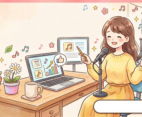 音楽教室の先生専用|運営のお悩み相談にのります 個人教室の運営や人間関係で心が少し疲れちゃった先生へ イメージ1