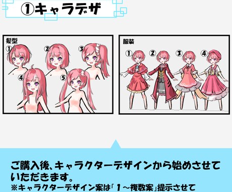商用利用可能！SNS用アイコン作成します 作画による追加料金なし！ヘッダープレゼントもあります！ イメージ2
