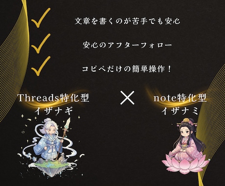 Threads×noteを使用した稼ぎ方教えます 初心者歓迎/AI自動化システム/簡単 イメージ2