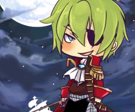 オリジナルのSDキャラクターをお描きします アイコンやHPに、可愛いオリジナルキャラクターを載せよう！ イメージ2
