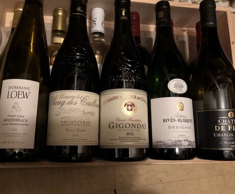 TPOに合わせた好みのワインをご提案致します 東京のフランス料理店、現役ソムリエがサポート イメージ2