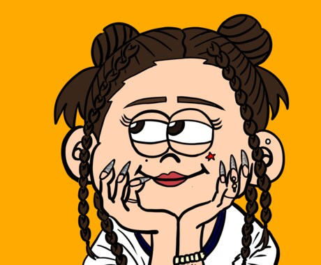 家族やペットの似顔絵イラストを制作してます 記念日や贈り物に心温まる似顔絵を イメージ2