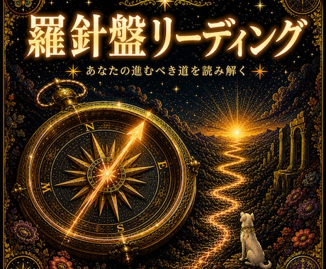 心の羅針盤リーディングをします 今のあなたに必要なメッセージをお届けします イメージ1