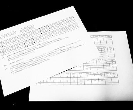オリジナル占術：オリジナル占術により鑑定します 東洋占星術を組み合わせたハイブリット占い！ イメージ1