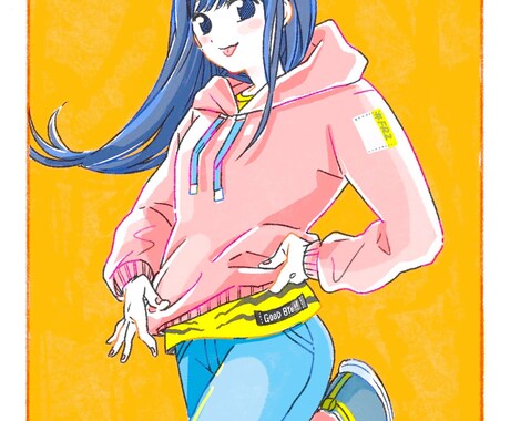 キャラクター・アイコン制作します 可愛い女の子、男の子、得意です！ イメージ2