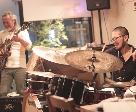 ドラムレッスン！音楽の楽しみ方教えます 趣味が欲しい、上達したい、音楽で生活を充実させたいあなたへ イメージ2