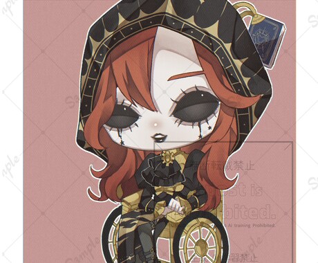 最短7日納品｜SNSアイコン承ります SDイラストのみ承ります等身は別でトピックを立てております イメージ2