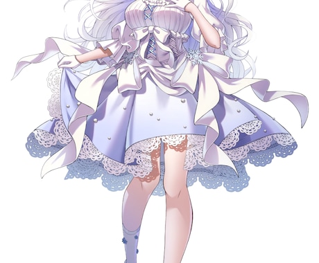 VTuber、IRIAM用立ち絵制作します 商用利用可能！色鮮やかな塗りが得意です♪ イメージ2