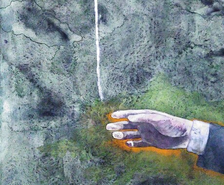 あなたの手、大切なひとの手、描きます 似顔絵ならぬ、似手絵✋手で心を表現します♪ イメージ2