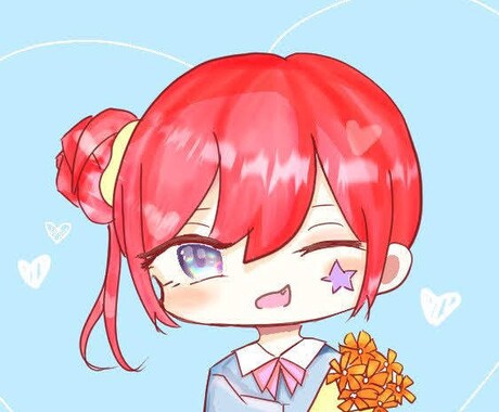 可愛いアイコンイラストデフォを描きます ご相談だけからでも◎！希望通りのイラストに仕上げます！ イメージ2