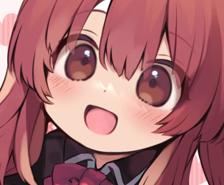 SNSアイコンイラスト制作します イメージ1