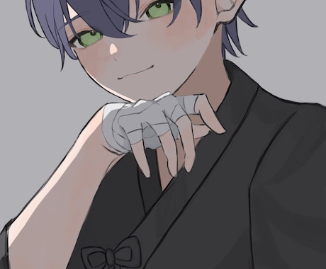 SNS、ゲームアイコンイラスト承っています イラストが皆様に満足していただけたらとても幸いです！ イメージ1