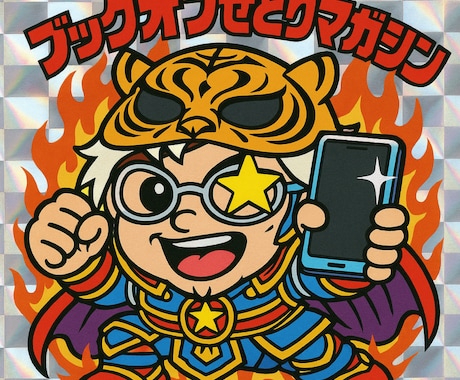 超・伝説のせどりメルマガに格安で広告をおだしします 炎のメルマガ！ブックオフせどりマガジンのヘッダー広告大募集！ イメージ1