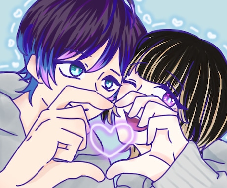 立ち絵イラスト・アイコンイラスト作成します 要望に寄り添った制作を約束します! イメージ2