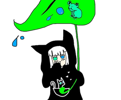 ゆるキャラ描きます ユニークなキャラがお好みの方、お待ちしてますよ♡ イメージ2
