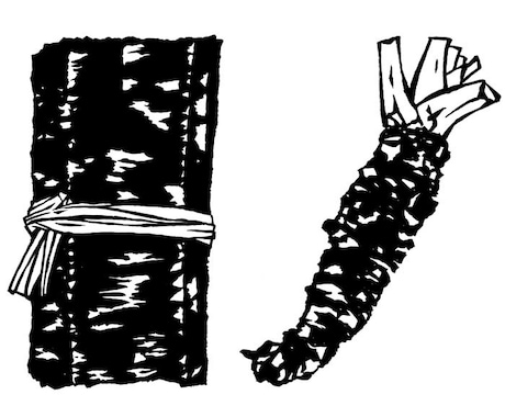 レトロな版画調イラスト描きます どんな題材でもそれっぽく仕上げます。パッケージや挿絵などに。 イメージ2