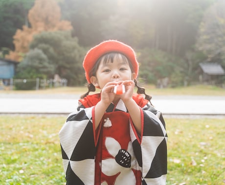 夏のスタジオ撮影も可能！七五三空きございます 人見知り、写真苦手、やんちゃさんでも安心！自然な笑顔たくさん イメージ2