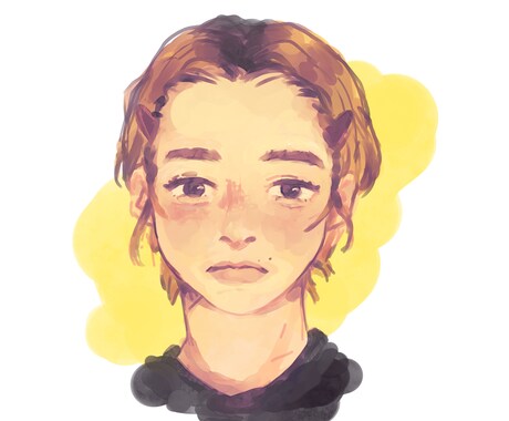 色彩豊かなSNSアイコン描きます イメージ1