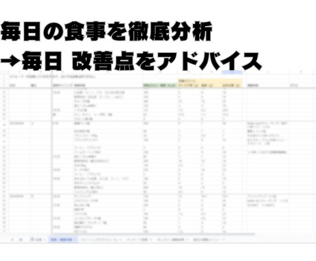1ヶ月★ダイエット 食事指導+運動プラン作成します 【1名限定】科学的に正しいダイエットで健康的に痩せたい方 イメージ2