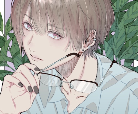 オリジナルイラスト作成します プレゼント、PC/スマホの壁紙などにぴったりのイラスト作成 イメージ2