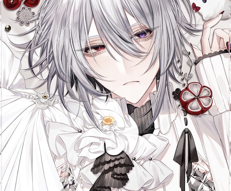 イラスト制作します 〔商用利用◎〕一枚絵、動画用イラスト、アイコン等 イメージ1