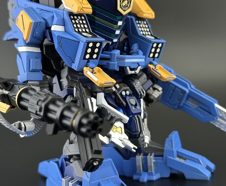 ガンプラの制作代行承ります 手軽に、気軽に、本気で、お客様のニーズにお応えします。 イメージ2