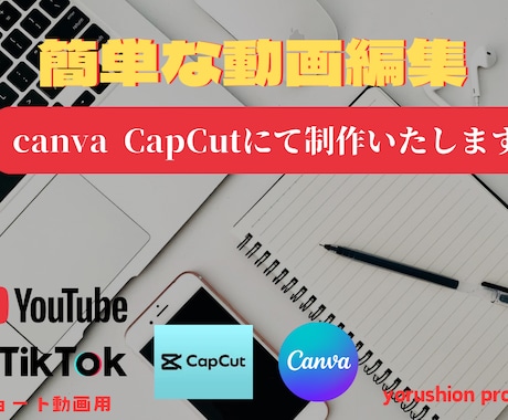 世界観重視。感情系動画編集を行います MV風・ショート動画を制作します イメージ1