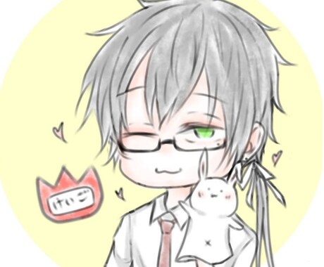SNSアイコン制作します SNSで使用出来るアイコンを描かせて頂きます！ イメージ2