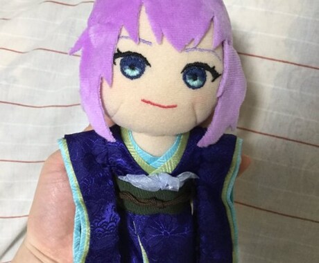 オリジナルキャラクターぬい製作します あなただけのオリジナルキャラクターをぬいちゃんにしませんか？ イメージ1