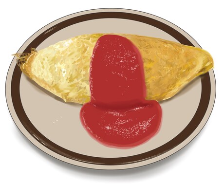 おいしい食べもののイラストを作成します リアルな素材感にこだわりたいと思っています。 イメージ2