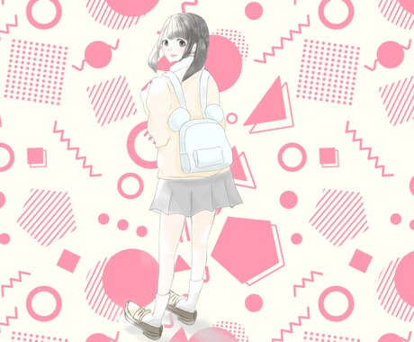 あなたの似顔絵描きます あなただけの、ゆるいイラストをsnsアイコンにしませんか？? イメージ2