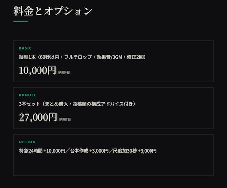 丸投げOK！縦型ショート動画を編集します 累計1億回超の実務者が担当します イメージ2