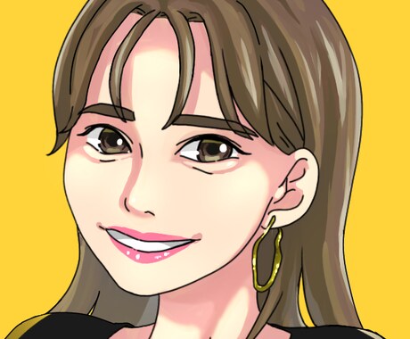 アイコン制作します ツイッターやインスタ、LINEなどのアイコンの制作を致します イメージ2
