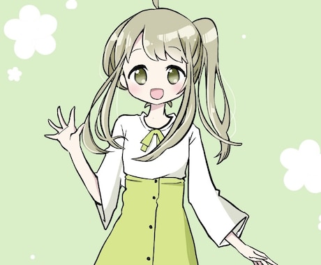 ポップで可愛いシンプルなイラスト描きます SNS・挿絵・グッズ・アイコン・記念イラストなど是非！ イメージ1