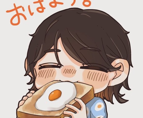 あなたのオリキャラ描きます あなたのオリキャラを可愛く大きく描きます！ イメージ1