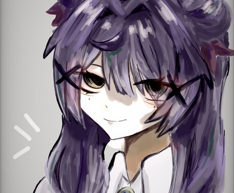 コテシートや立ち絵など色々な物に使用出来ます 貴方にとって大切なイラストを！ イメージ2
