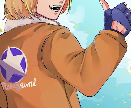 鮮やかな色合いであなただけのイラストを制作します イラスト制作承ります！商用利用込◎ イメージ2